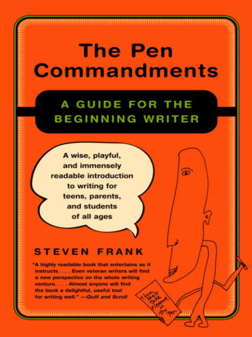Title details for The Pen Commandments by Steven Frank - Available